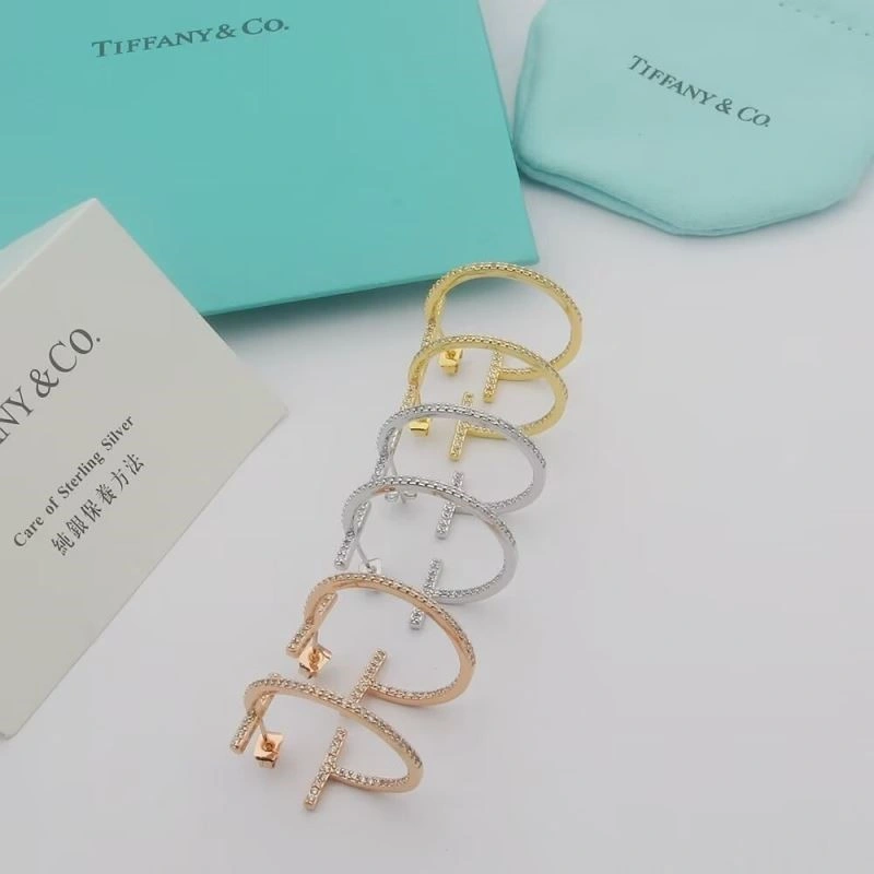 Tiffany Earrings Classic 253159