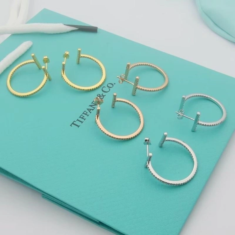 Tiffany Earrings Classic 253159