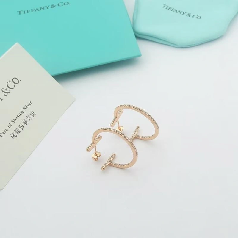 Tiffany Earrings Classic 253159