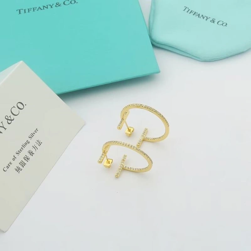 Tiffany Earrings Classic 253159