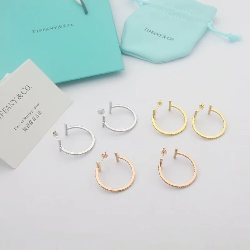 Tiffany Earrings Classic 253159