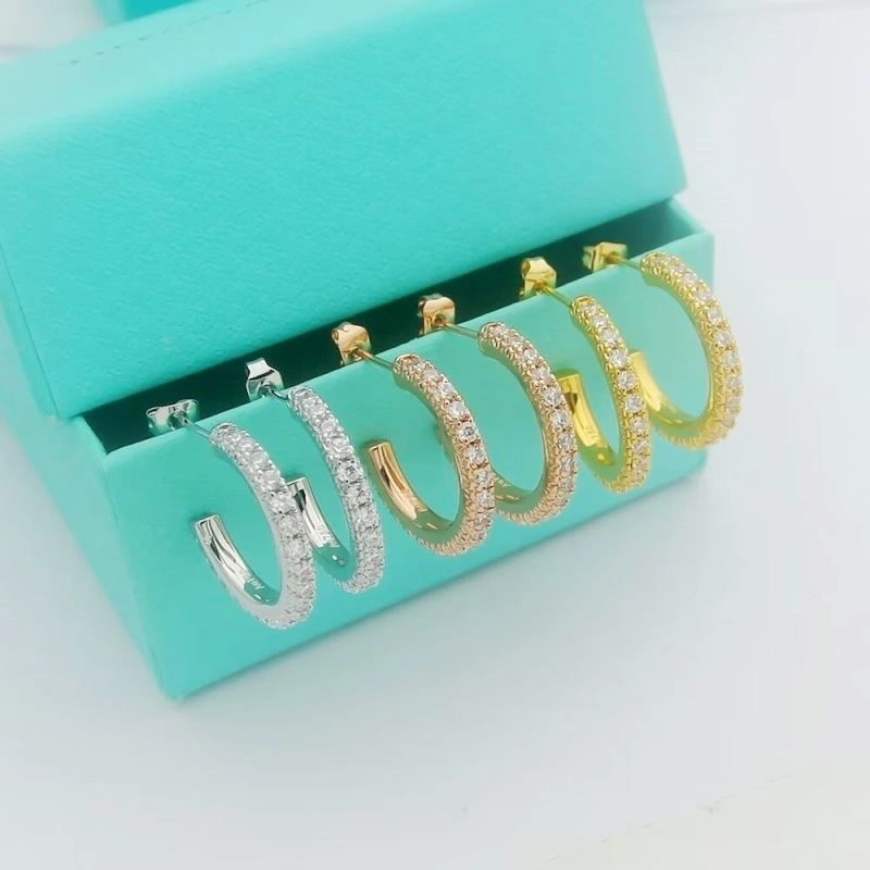 Tiffany Earrings Original 253140