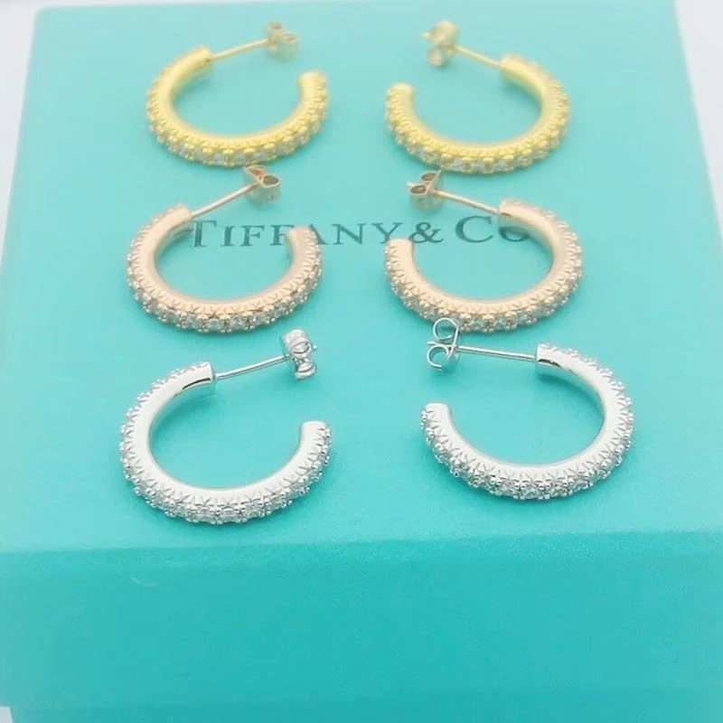 Tiffany Earrings Original 253140