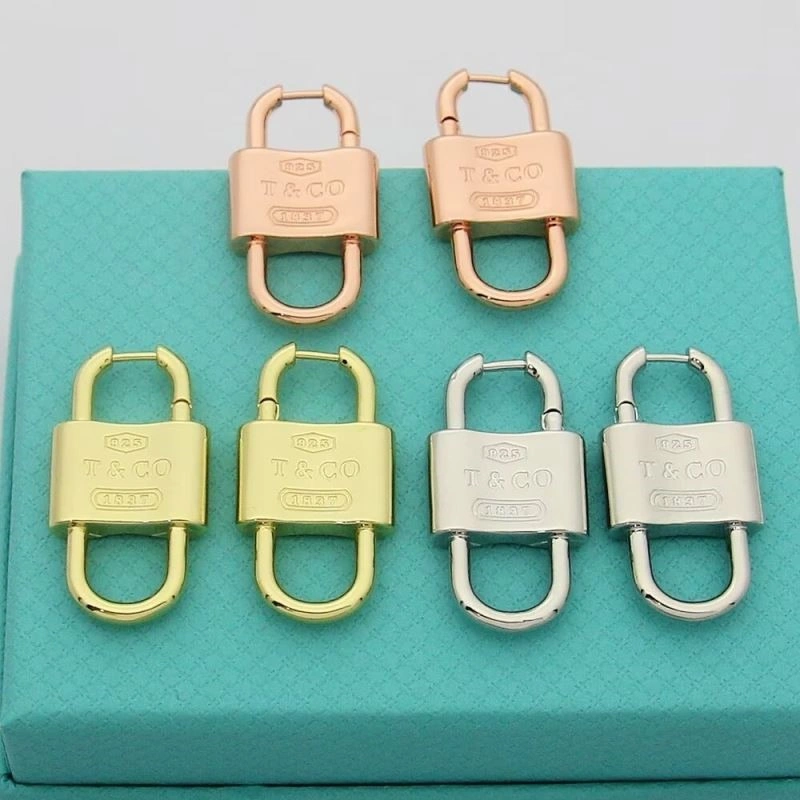 Tiffany Earrings Durable 253153