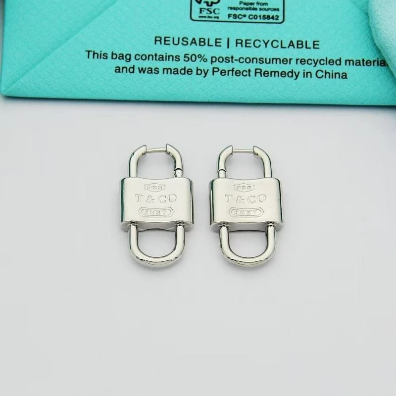 Tiffany Earrings Durable 253153