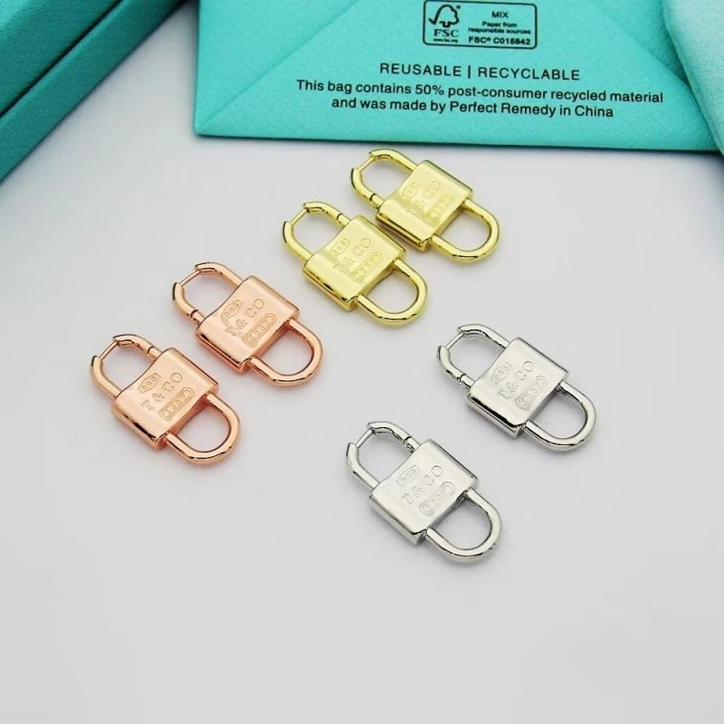 Tiffany Earrings Durable 253153