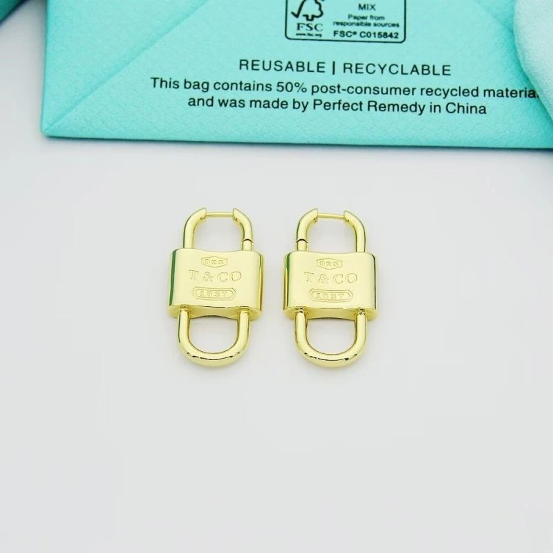 Tiffany Earrings Durable 253153