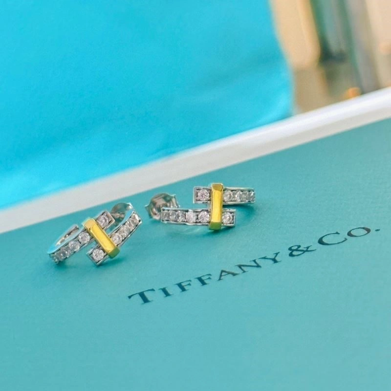 Tiffany Earrings Vibrant 253127