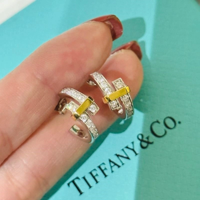 Tiffany Earrings Vibrant 253127
