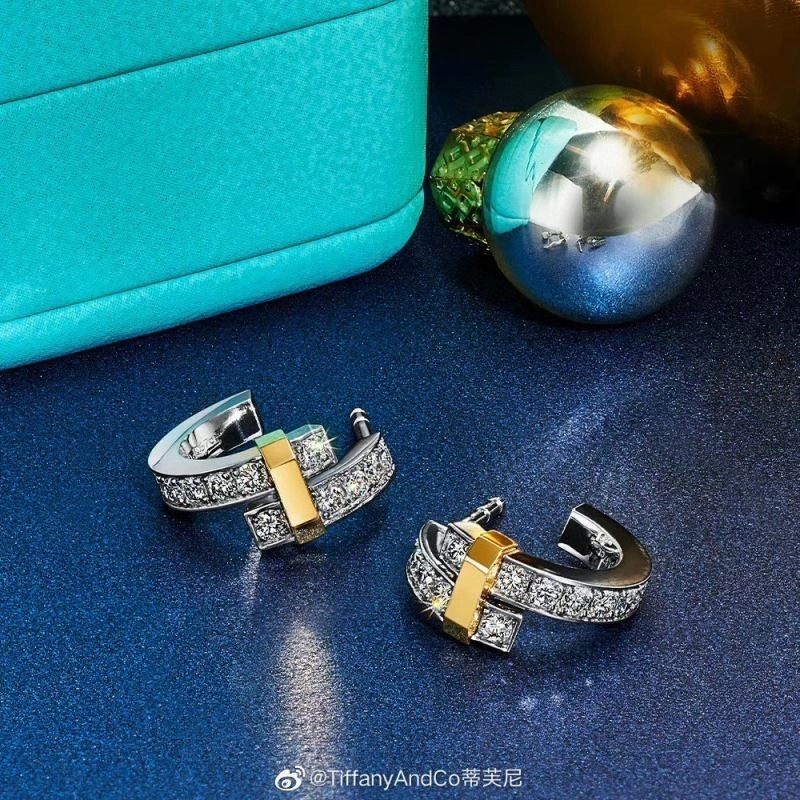 Tiffany Earrings Vibrant 253127