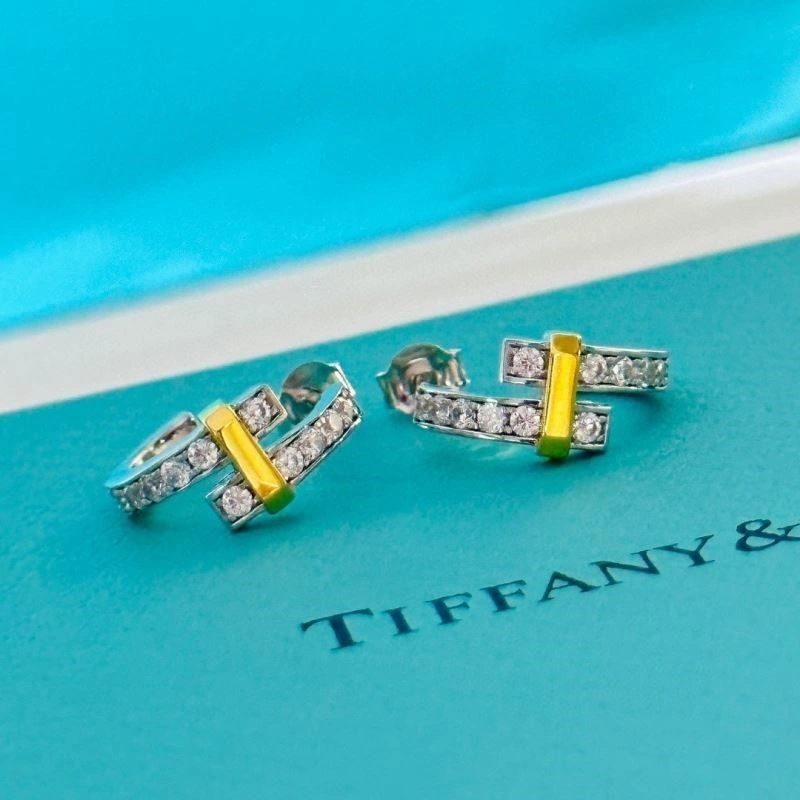 Tiffany Earrings Vibrant 253127