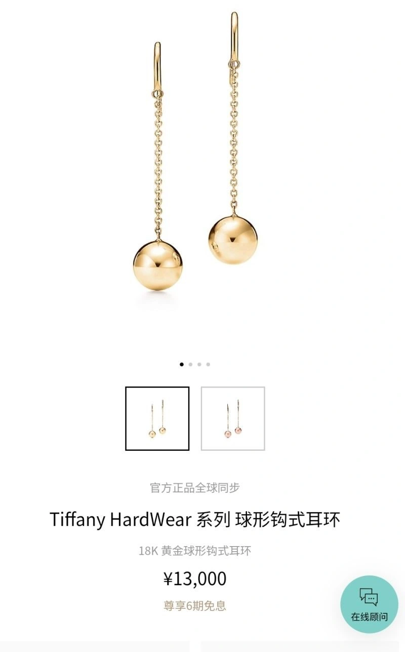 Snug Tiffany Earrings 253149