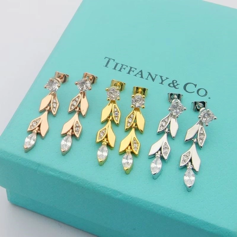 SmoothTexture Tiffany Earrings 253141