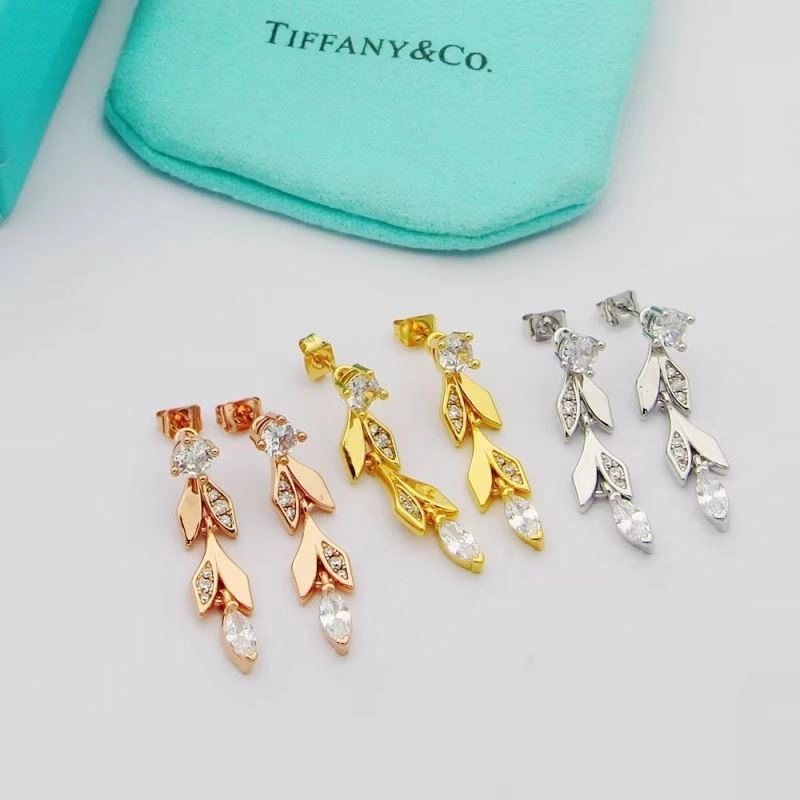 SmoothTexture Tiffany Earrings 253141
