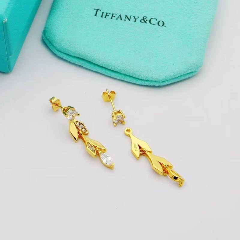 SmoothTexture Tiffany Earrings 253141