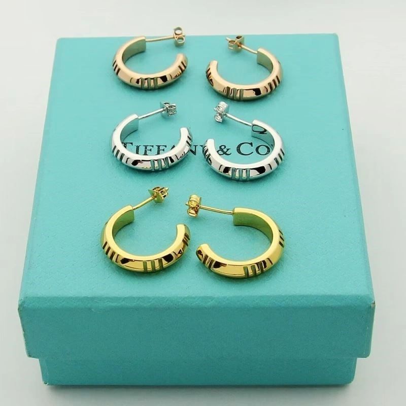 Tiffany Earrings SmoothTexture 253129