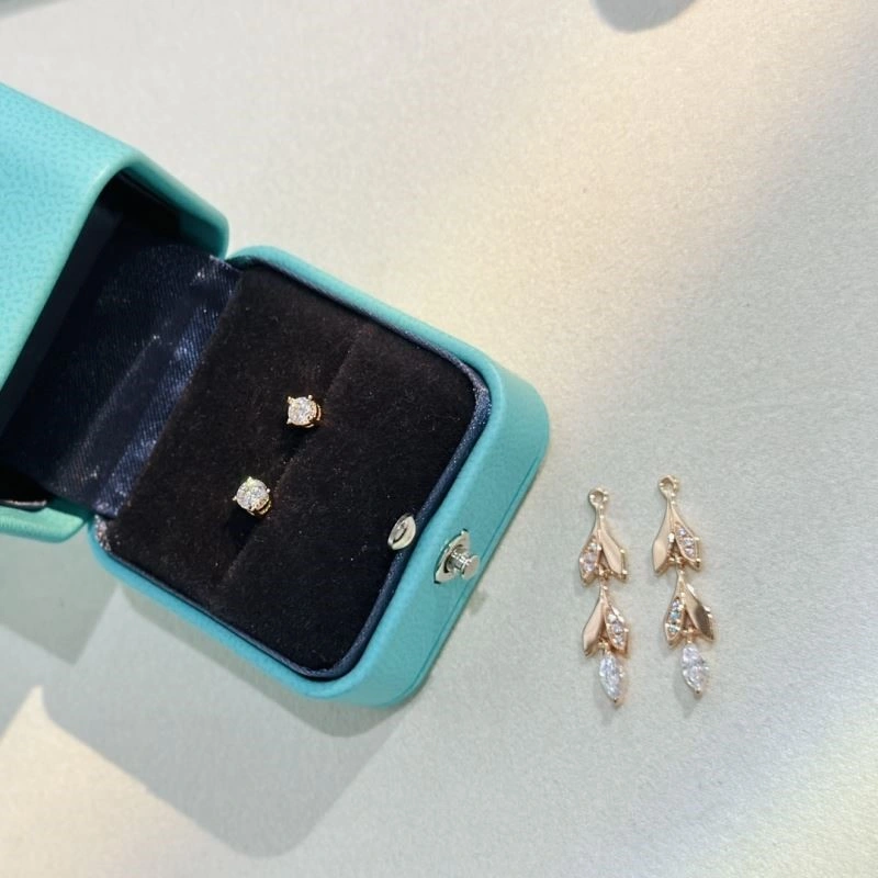 Tiffany Earrings Stretchable 253136