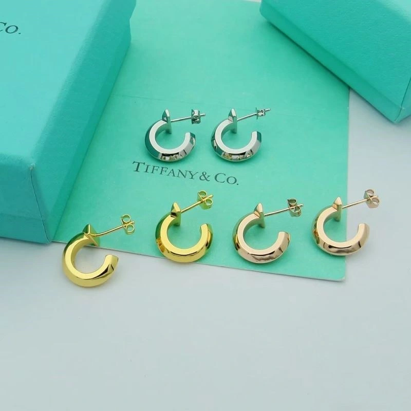 Tiffany Earrings ZipUp 253152