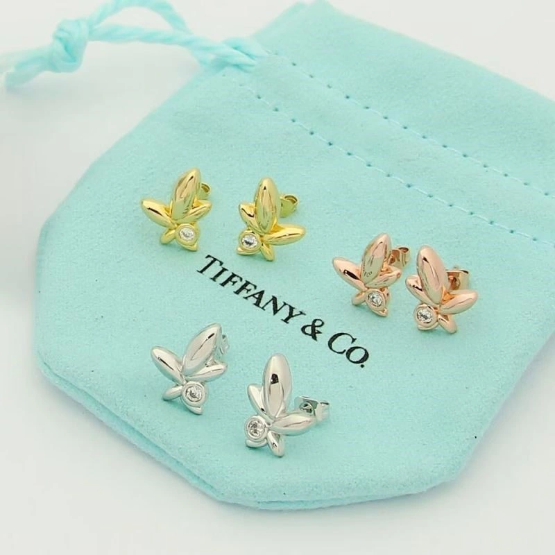 Tiffany Earrings Colorful 253157