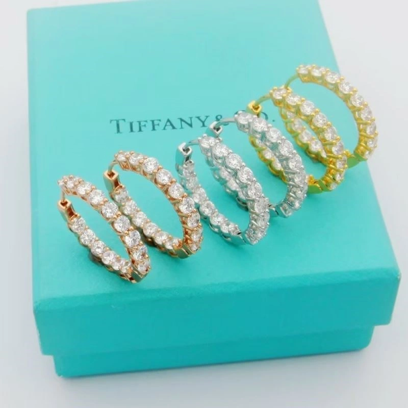 Classic Tiffany Earrings 253146