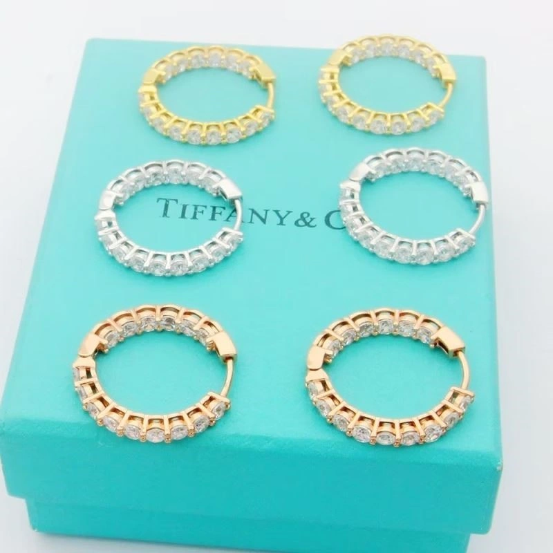 Classic Tiffany Earrings 253146
