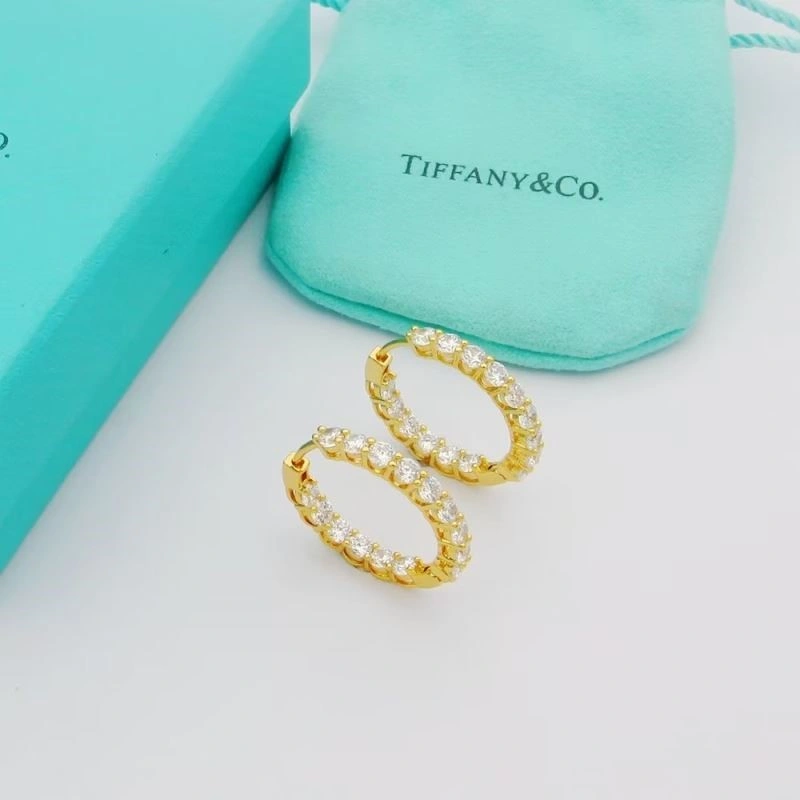 Classic Tiffany Earrings 253146