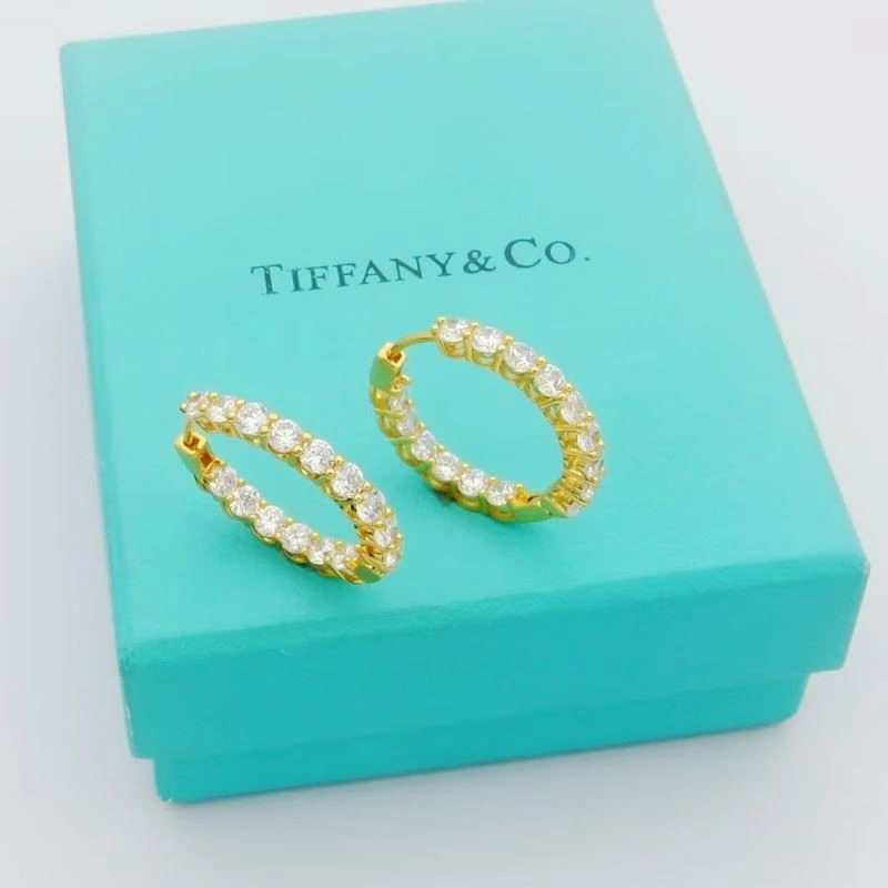 Classic Tiffany Earrings 253146