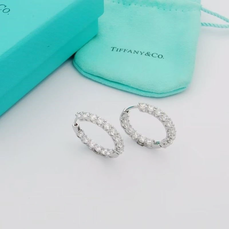 Classic Tiffany Earrings 253146