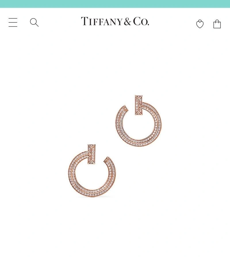 Premium Tiffany Earrings 253131