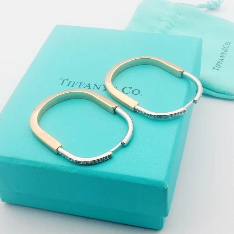 Tiffany Earrings Contemporary 253156