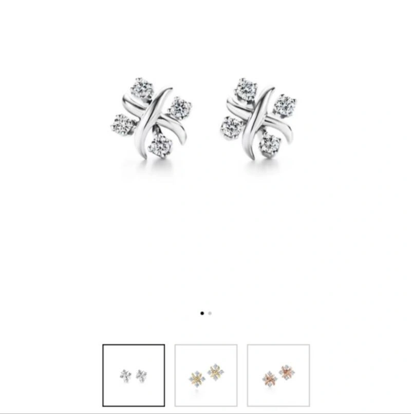 Tiffany Earrings ZipUp 253148