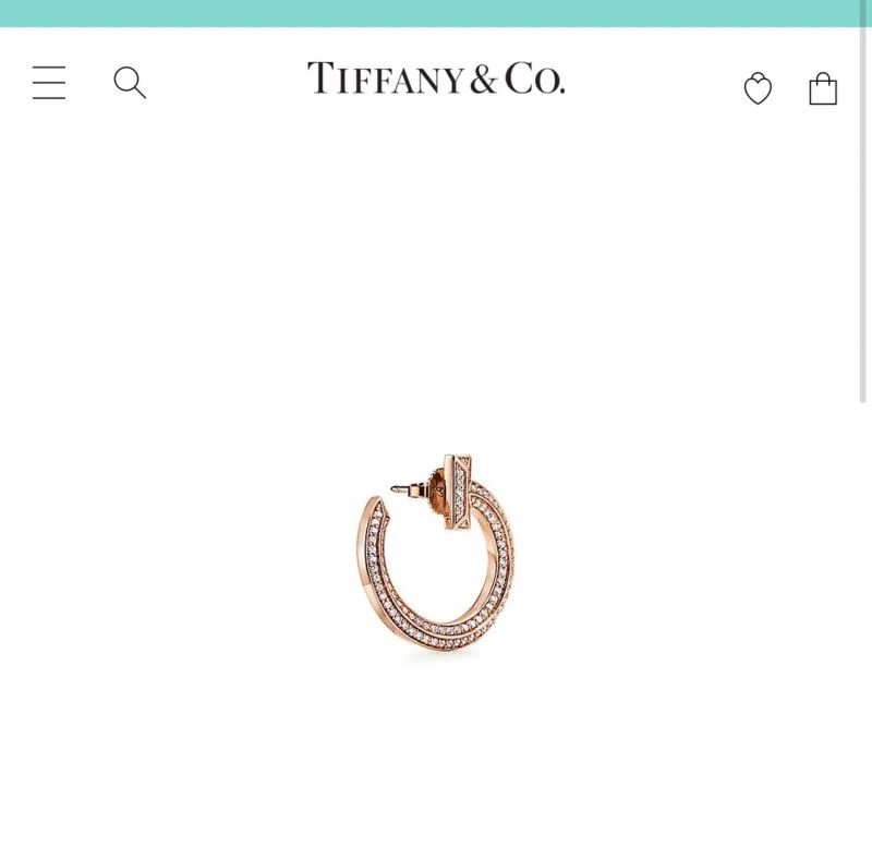 RelaxedFit Tiffany Earrings 253145