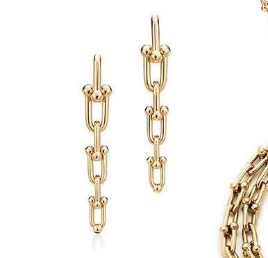 Tiffany Earrings Breathable 253130