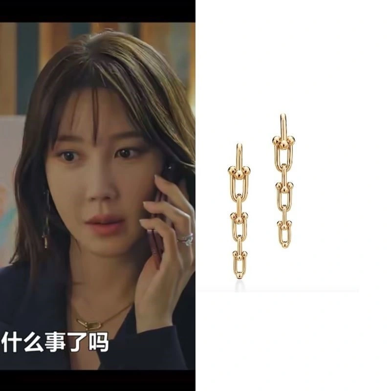 Tiffany Earrings Breathable 253130