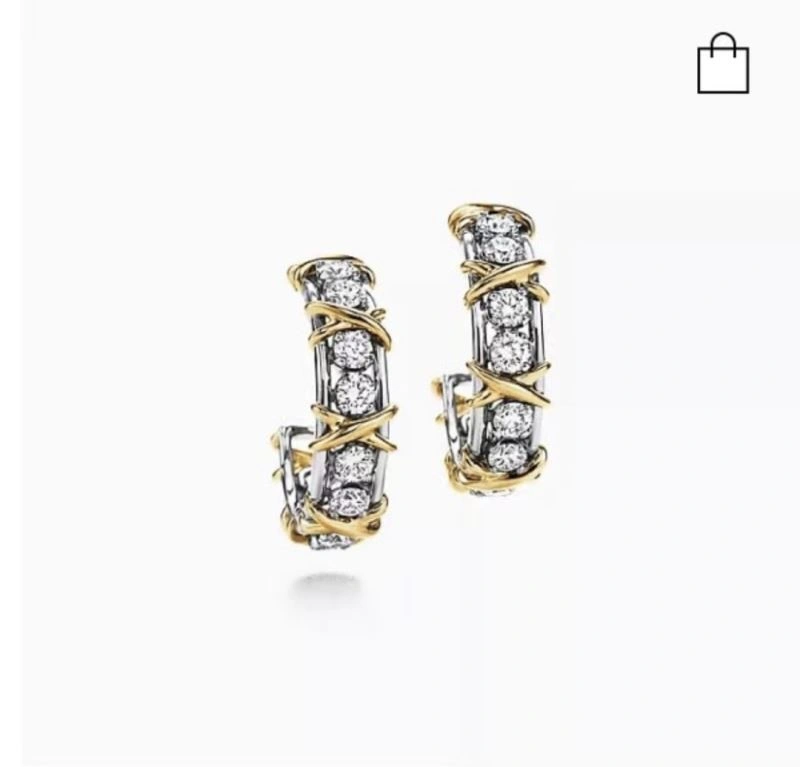 Tiffany Earrings WeatherProof 253132