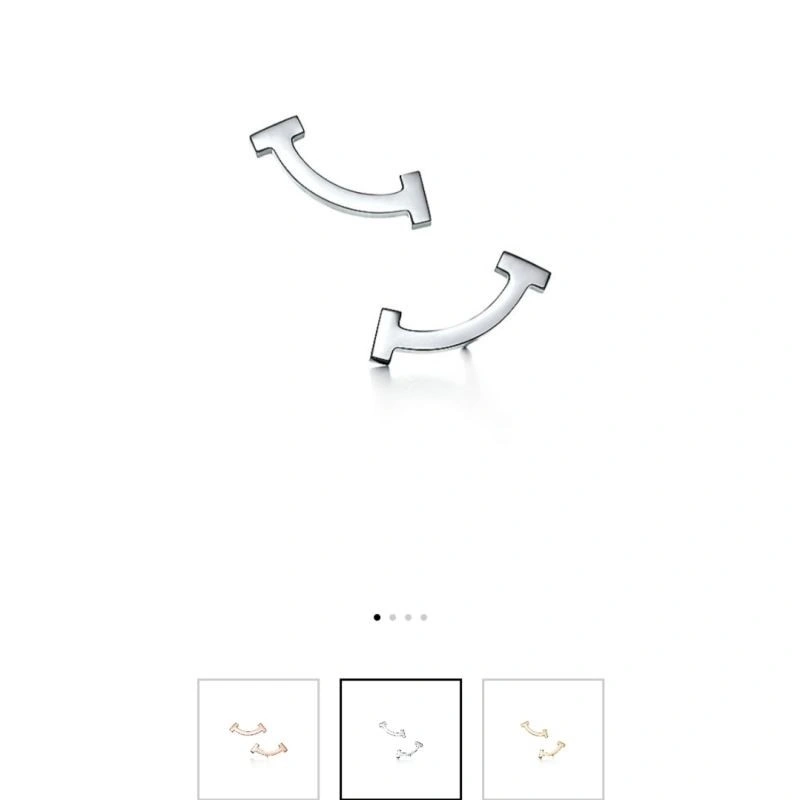 Tiffany Earrings Functional 253122