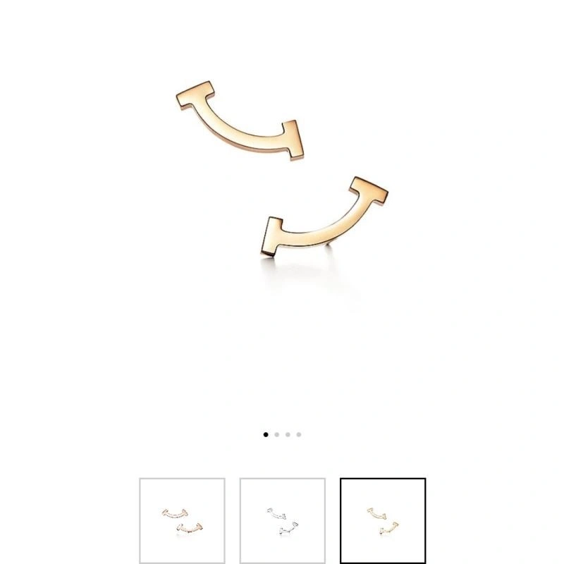 Tiffany Earrings Functional 253122