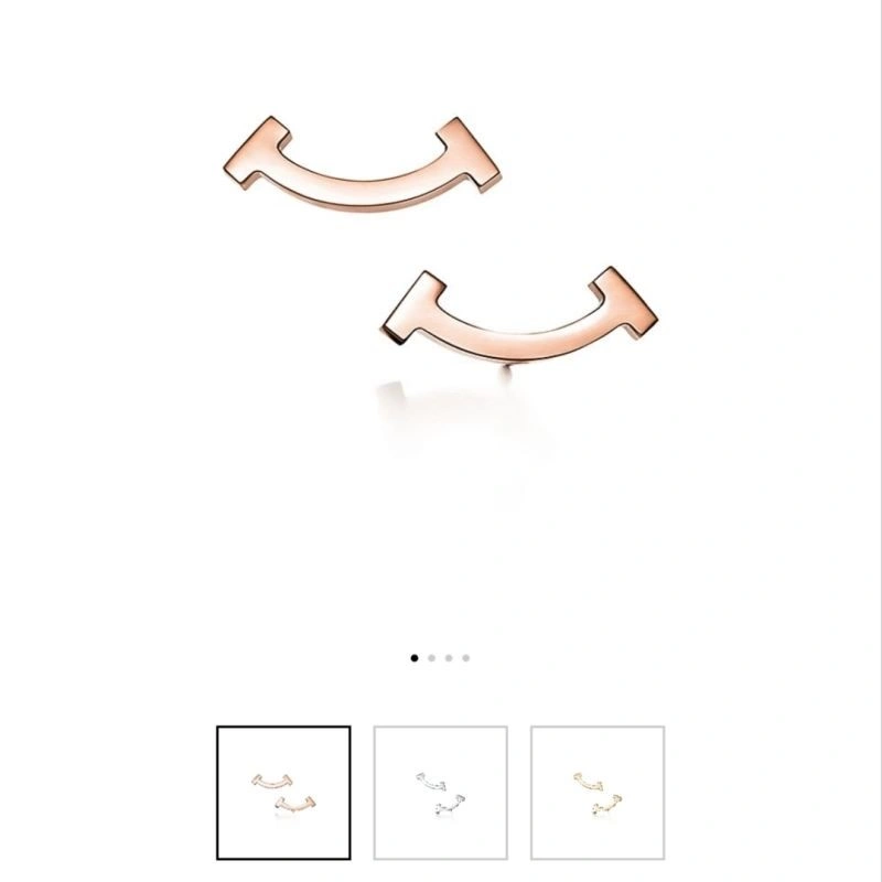 Tiffany Earrings Functional 253122