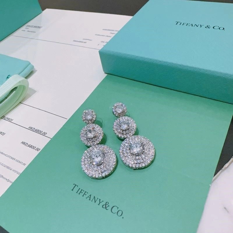Comfortable Tiffany Earrings 252845