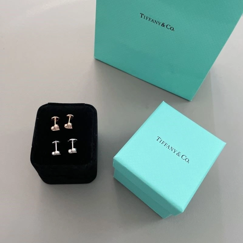Unisex Tiffany Earrings 252863