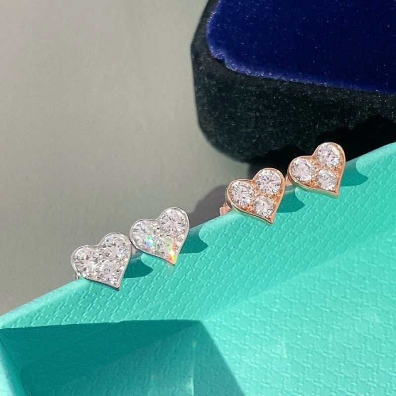 Unisex Tiffany Earrings 252863