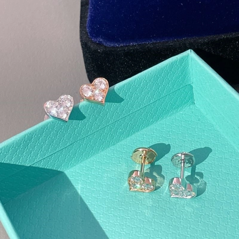 Unisex Tiffany Earrings 252863