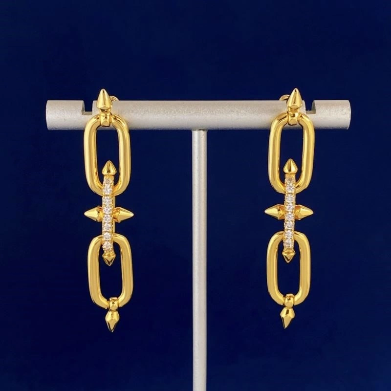 Classic Tiffany Earrings 252872