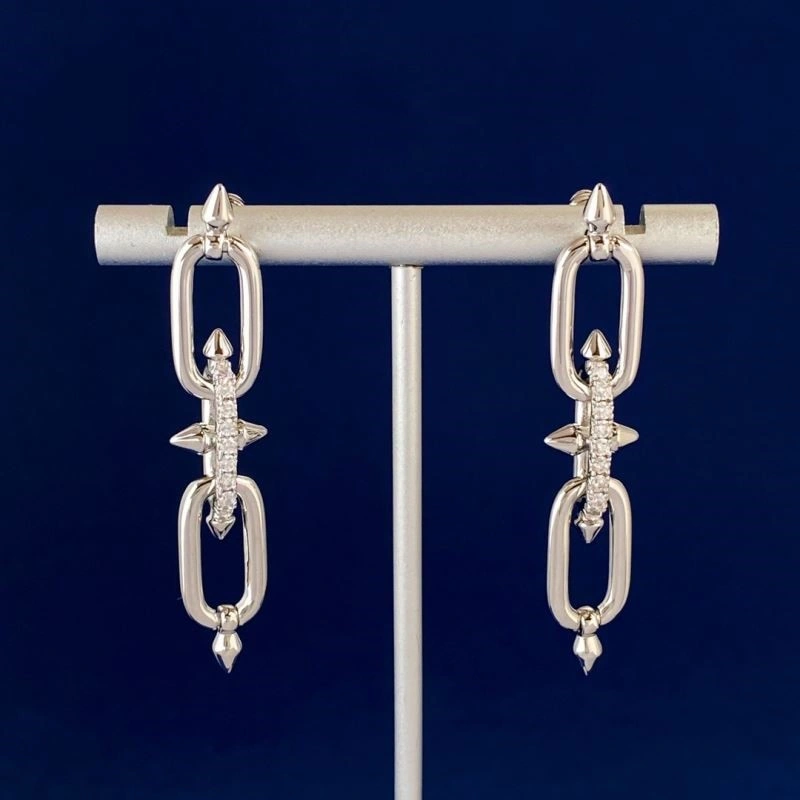 Classic Tiffany Earrings 252872