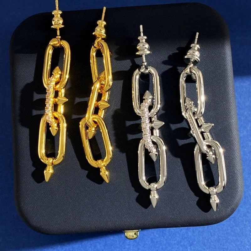 Classic Tiffany Earrings 252872
