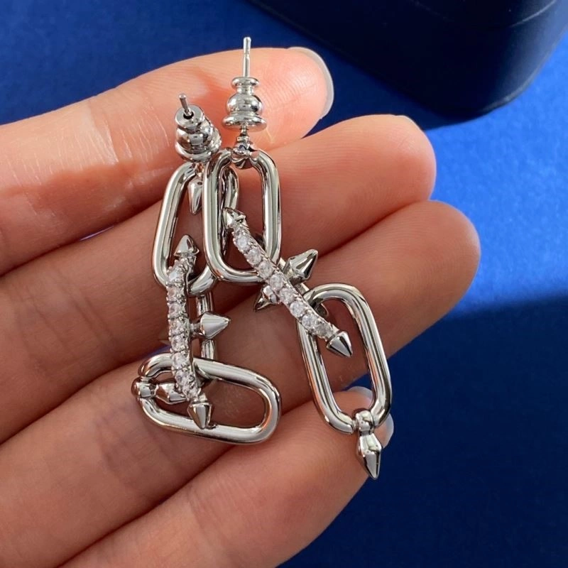 Classic Tiffany Earrings 252872