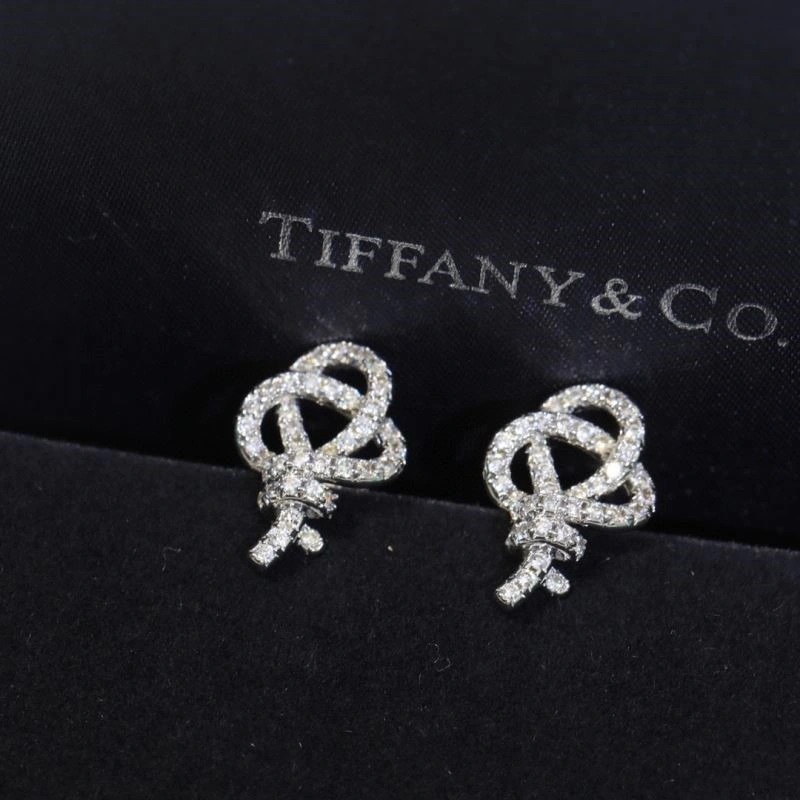 Tiffany Earrings Neat 252738