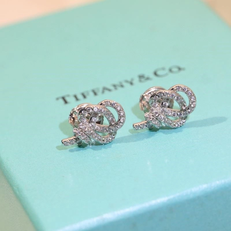 Tiffany Earrings Neat 252738