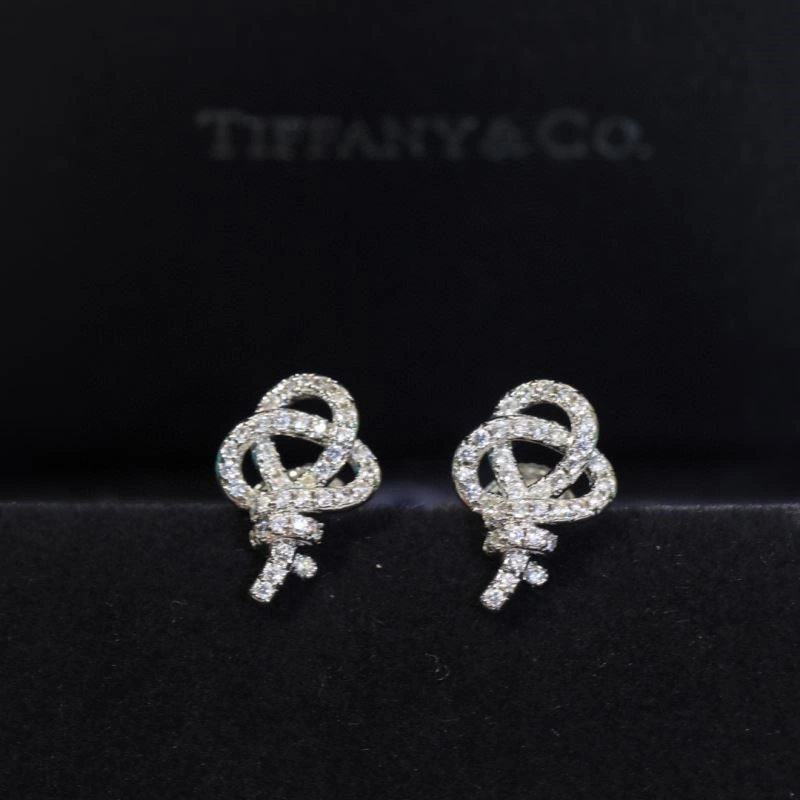 Tiffany Earrings Neat 252738