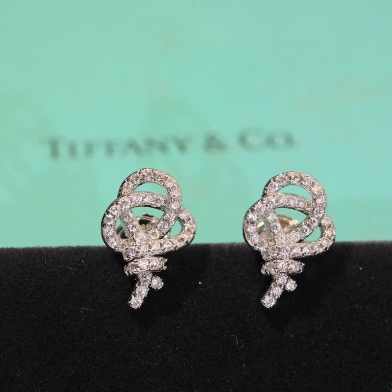 Tiffany Earrings Neat 252738